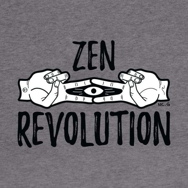 Zen Revolution - White by The Soul Creative